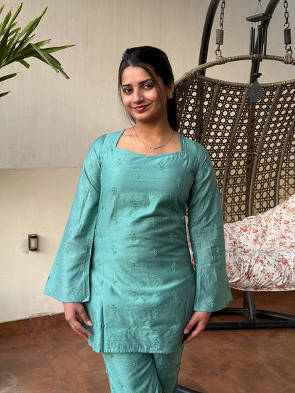 ZIYA KURTI SET