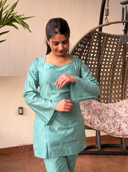 ZIYA KURTI SET