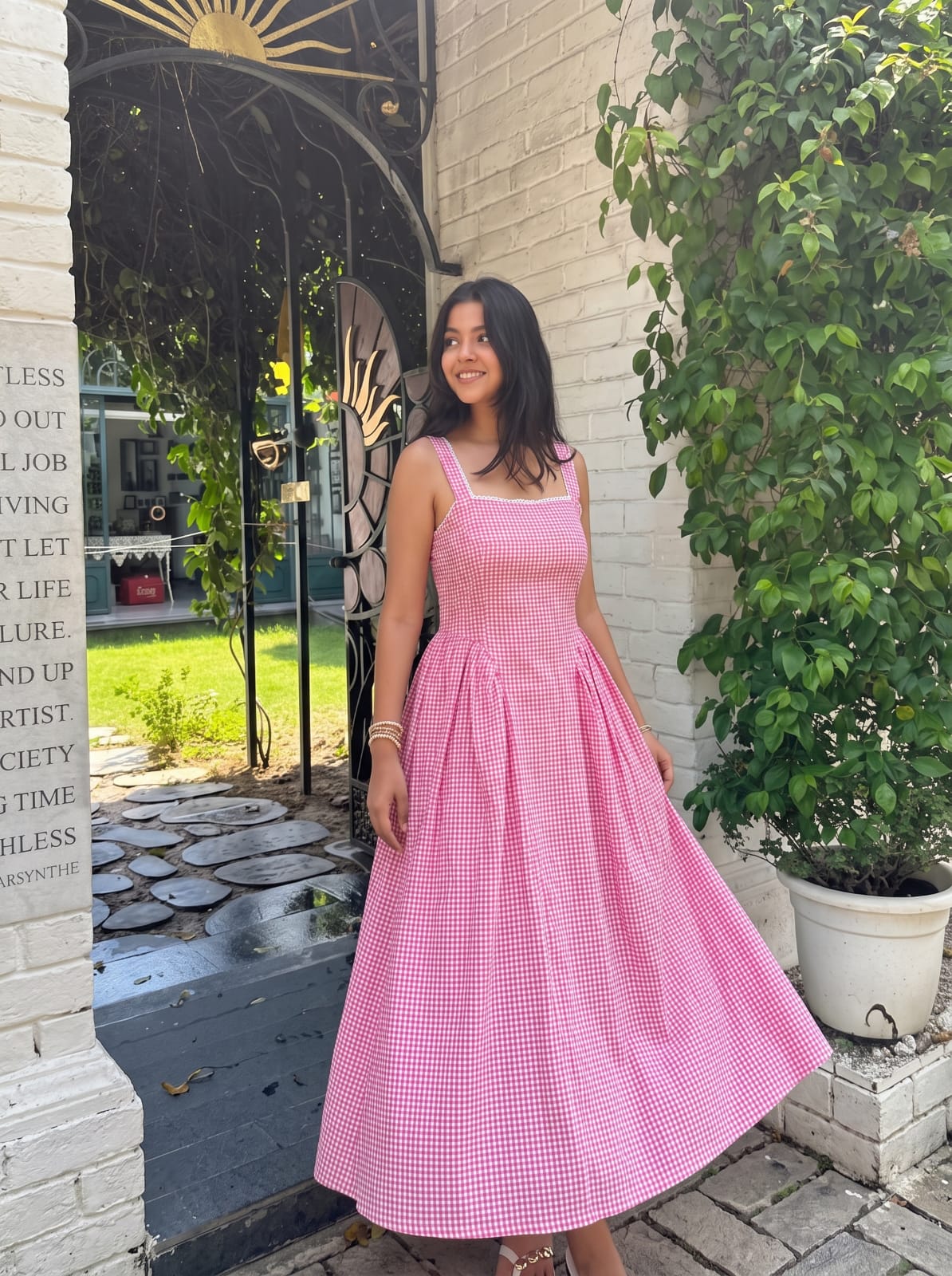 SUGAR RUSH MAXI DRESS
