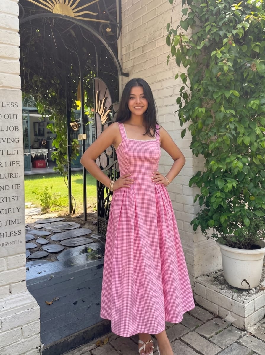 SUGAR RUSH MAXI DRESS