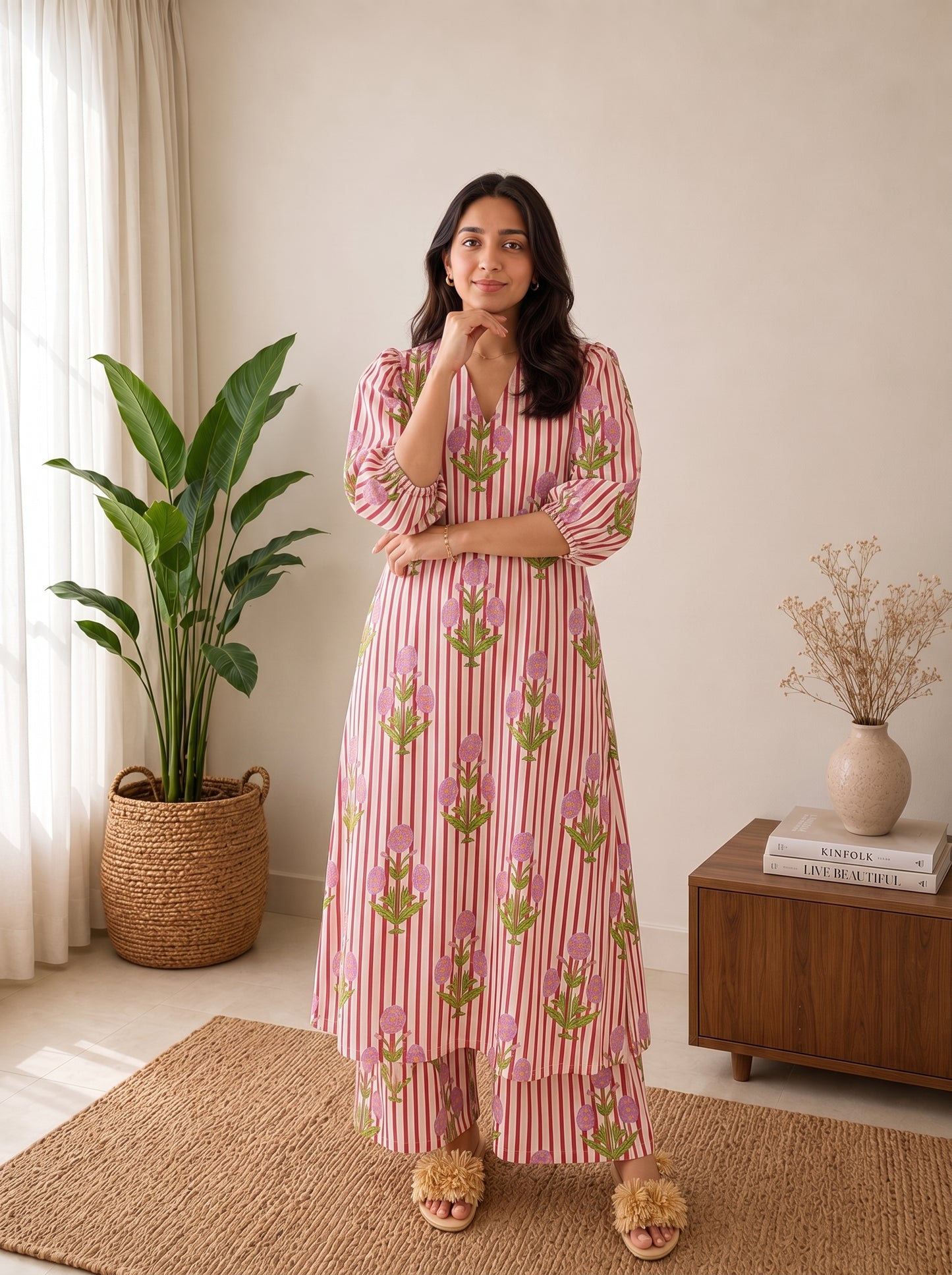 ROSEBUD COORD SET