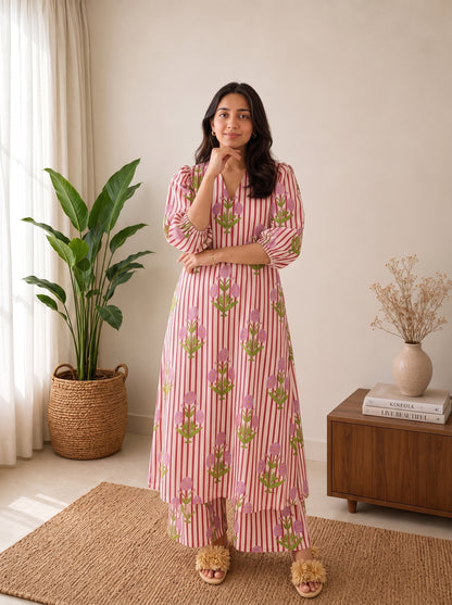 ROSEBUD COORD SET