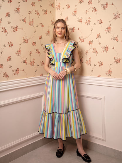 VIBGYOR DRESS