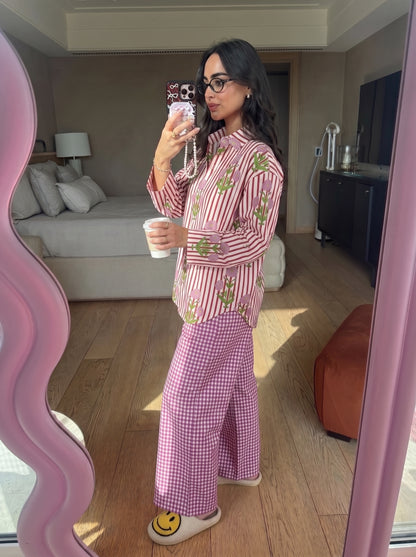 BOXY CO-ORD SET