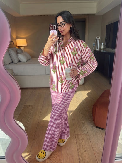 BOXY CO-ORD SET