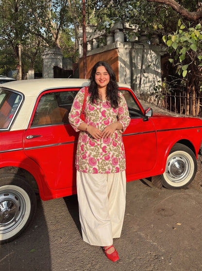 FLORAL FARSI SET