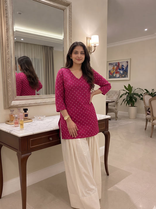 RUHI FARSI SET
