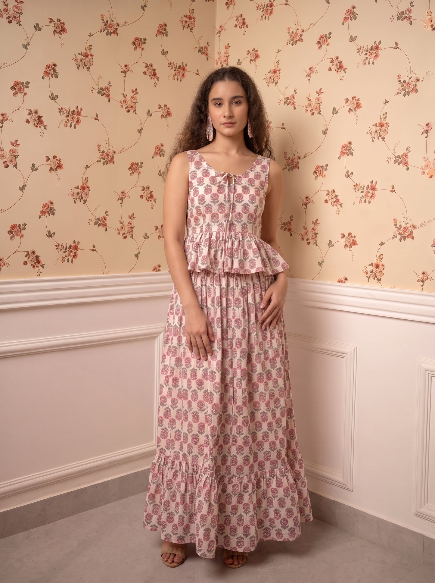 GULABI SKIRT SET