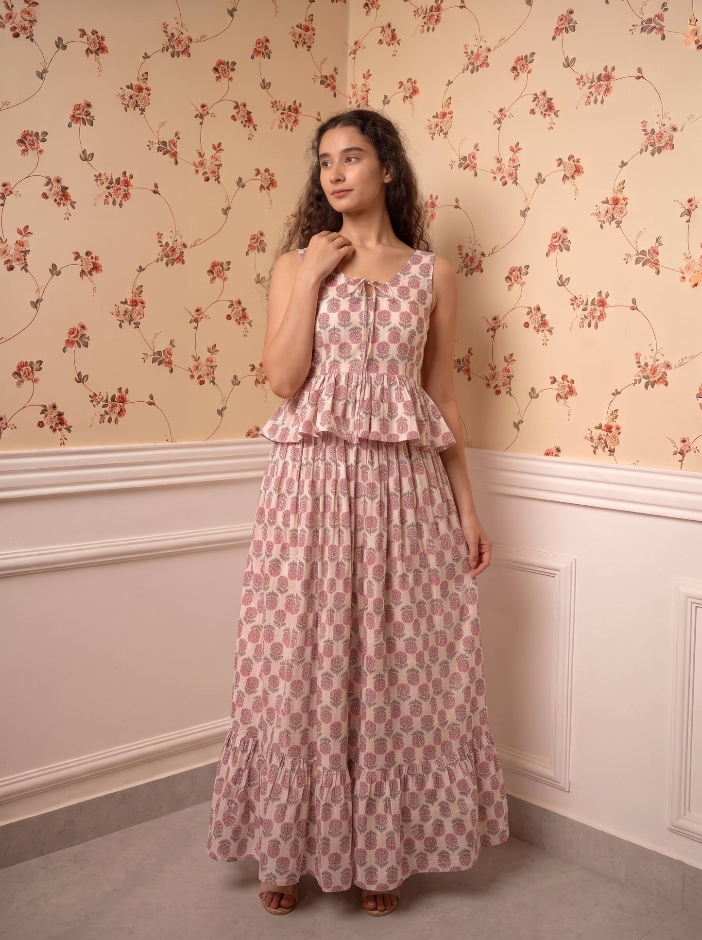 GULABI SKIRT SET