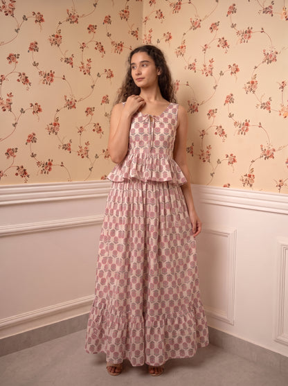 GULABI SKIRT SET