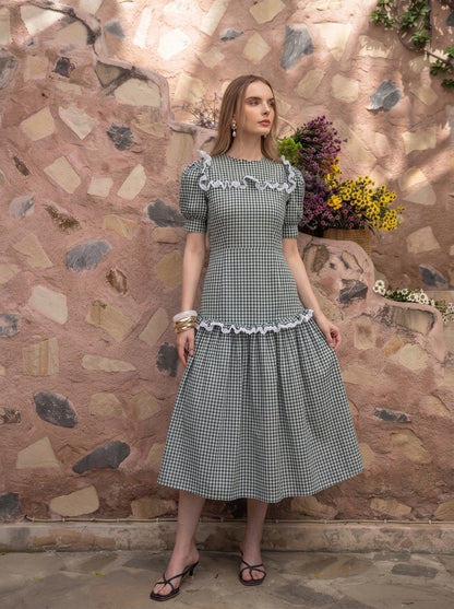 SILLY DRESS GINGHAM