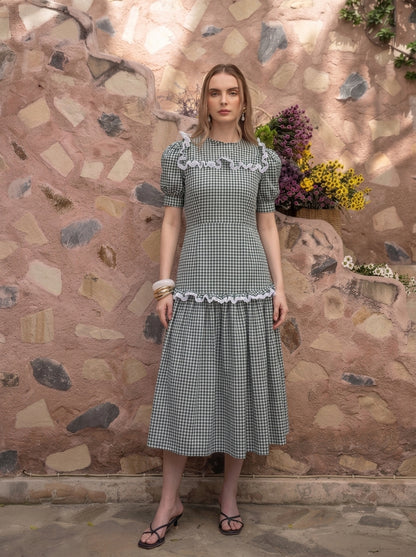 SILLY DRESS GINGHAM