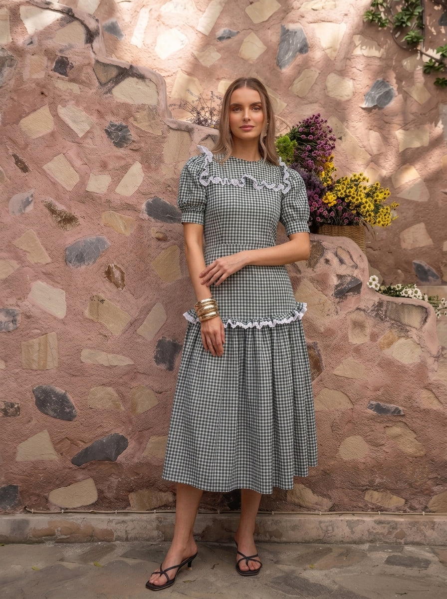 SILLY DRESS GINGHAM