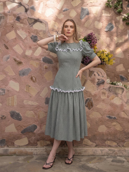 SILLY DRESS GINGHAM