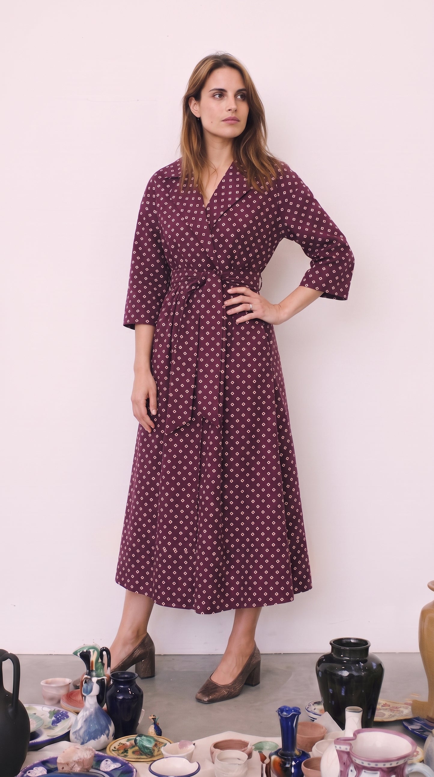 NOIR BANDHEJ DRESS