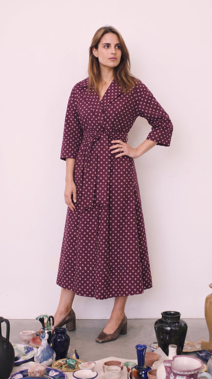 NOIR BANDHEJ DRESS