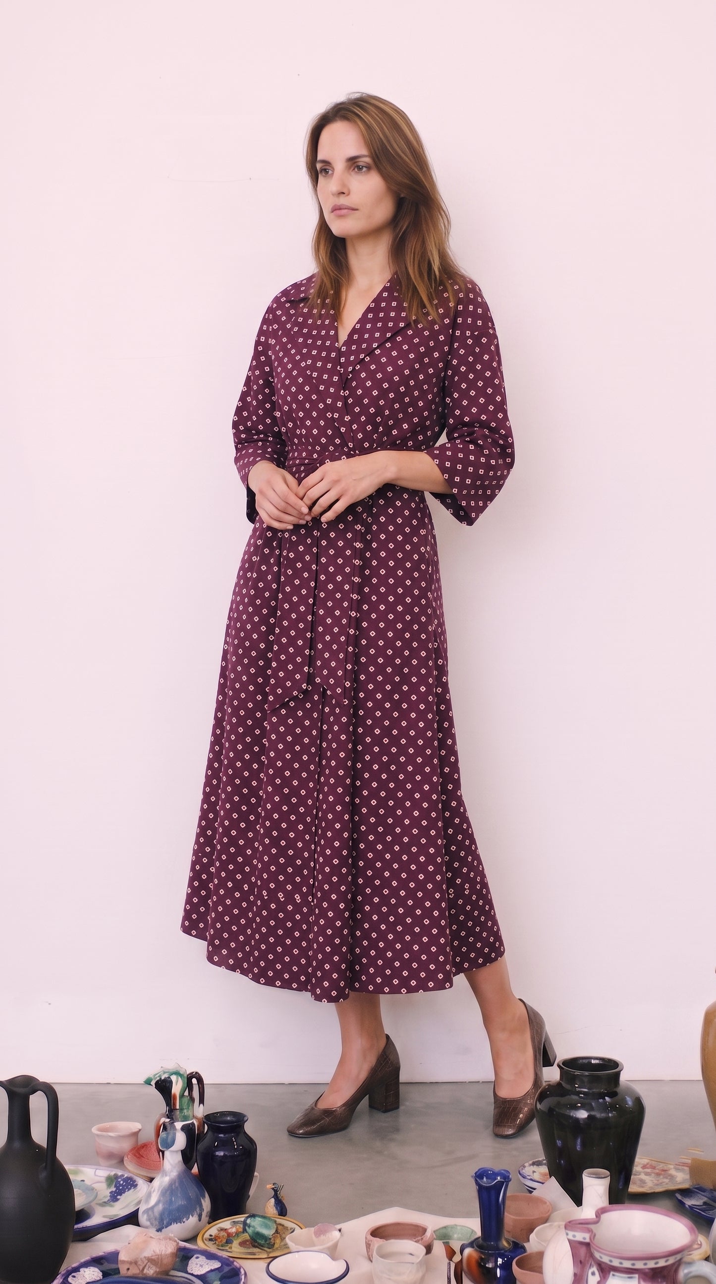 NOIR BANDHEJ DRESS