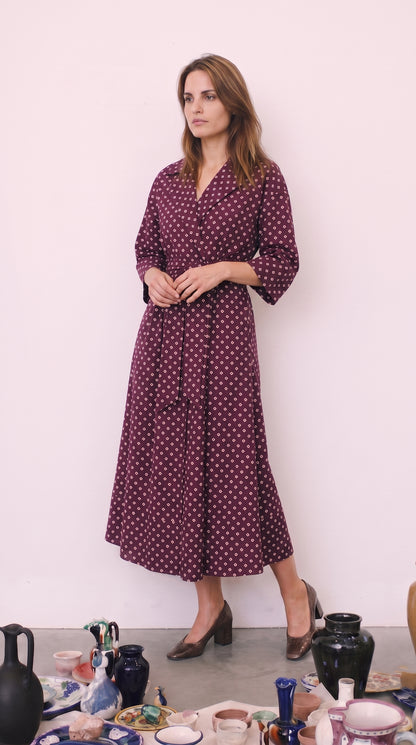NOIR BANDHEJ DRESS