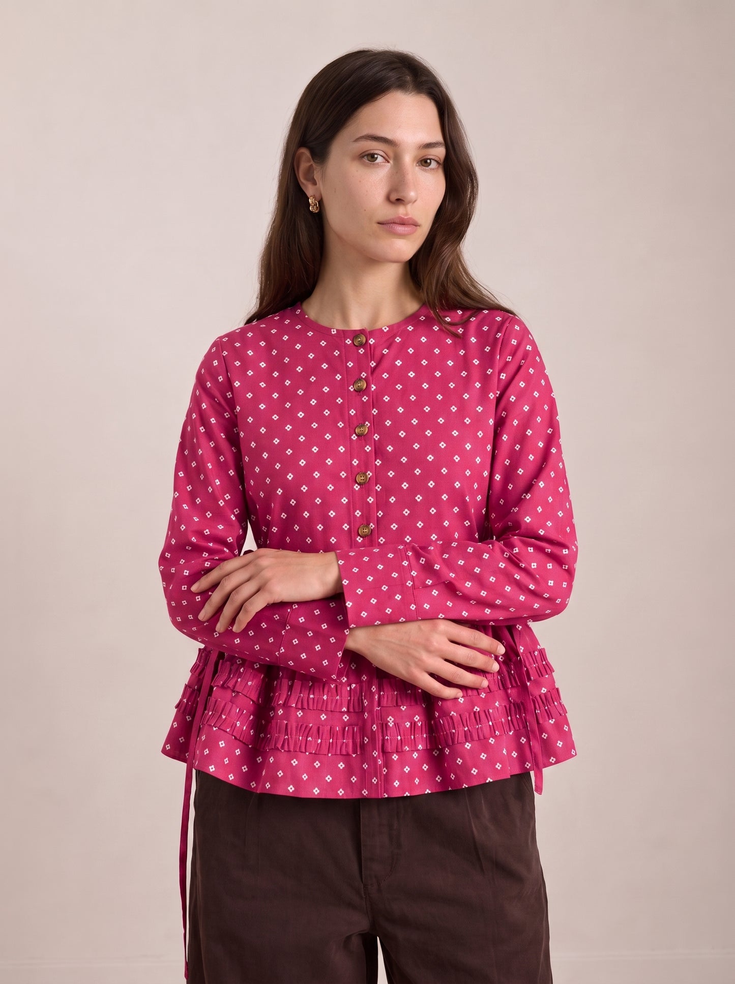 RAISIN BANDHEJ TOP