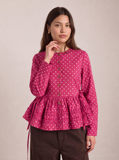 RAISIN BANDHEJ TOP