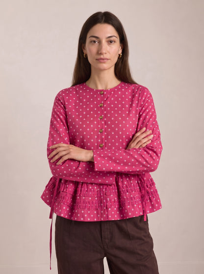 RAISIN BANDHEJ TOP