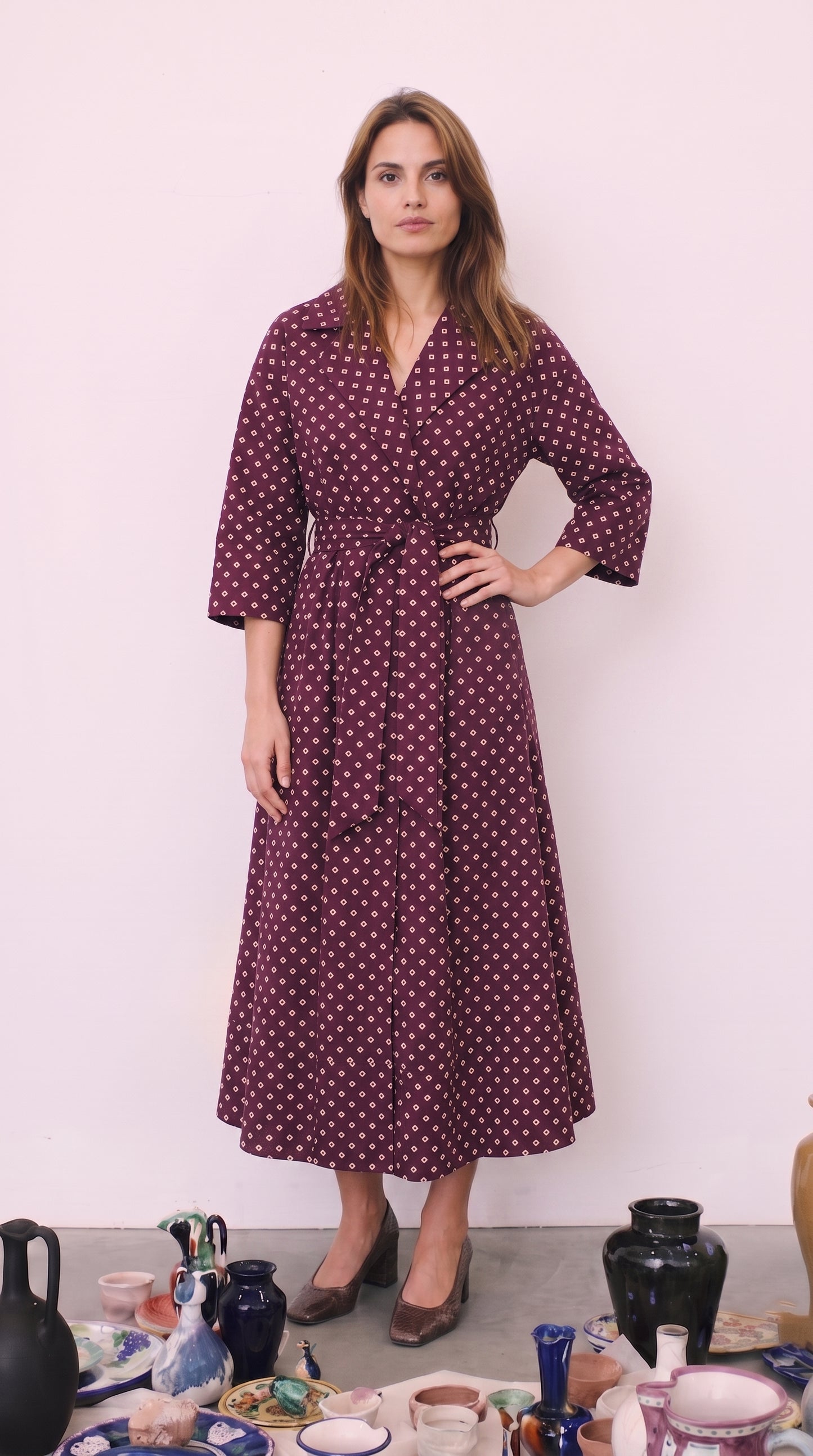 NOIR BANDHEJ DRESS