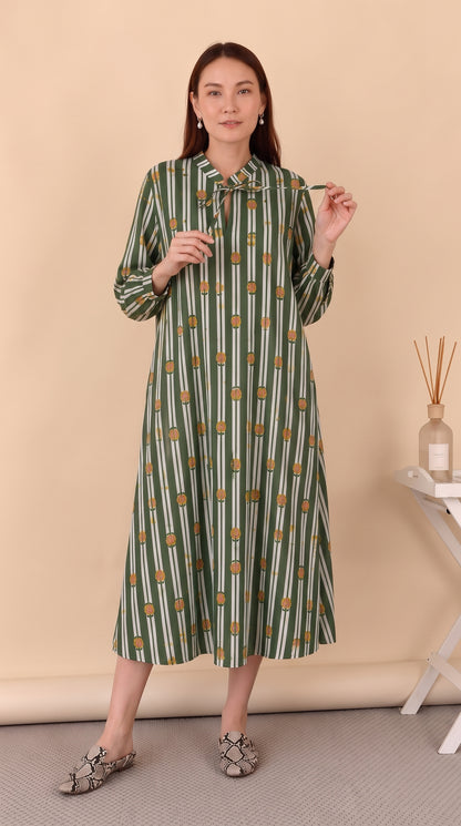 EDEN STRIPE DRESS