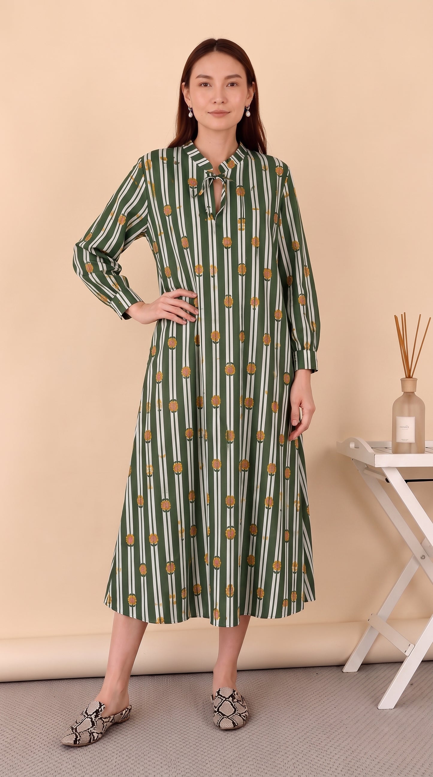 EDEN STRIPE DRESS