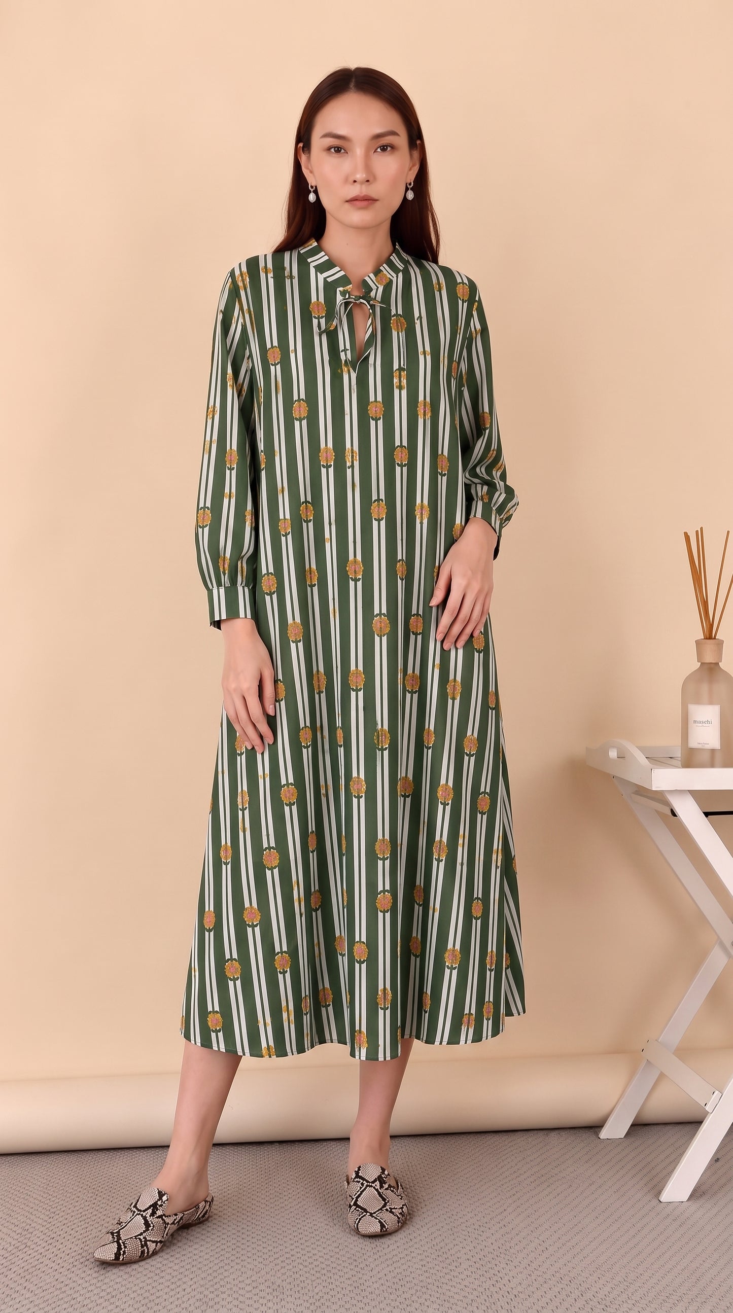 EDEN STRIPE DRESS