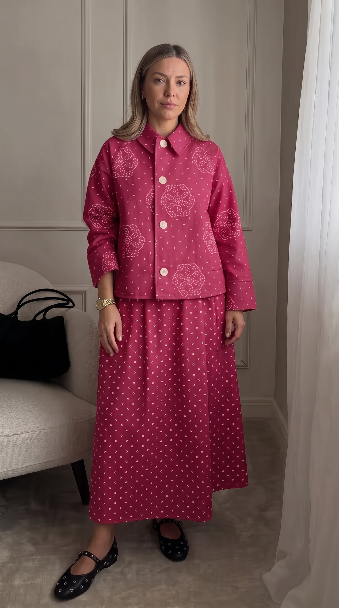 GULNAAR SKIRT SET