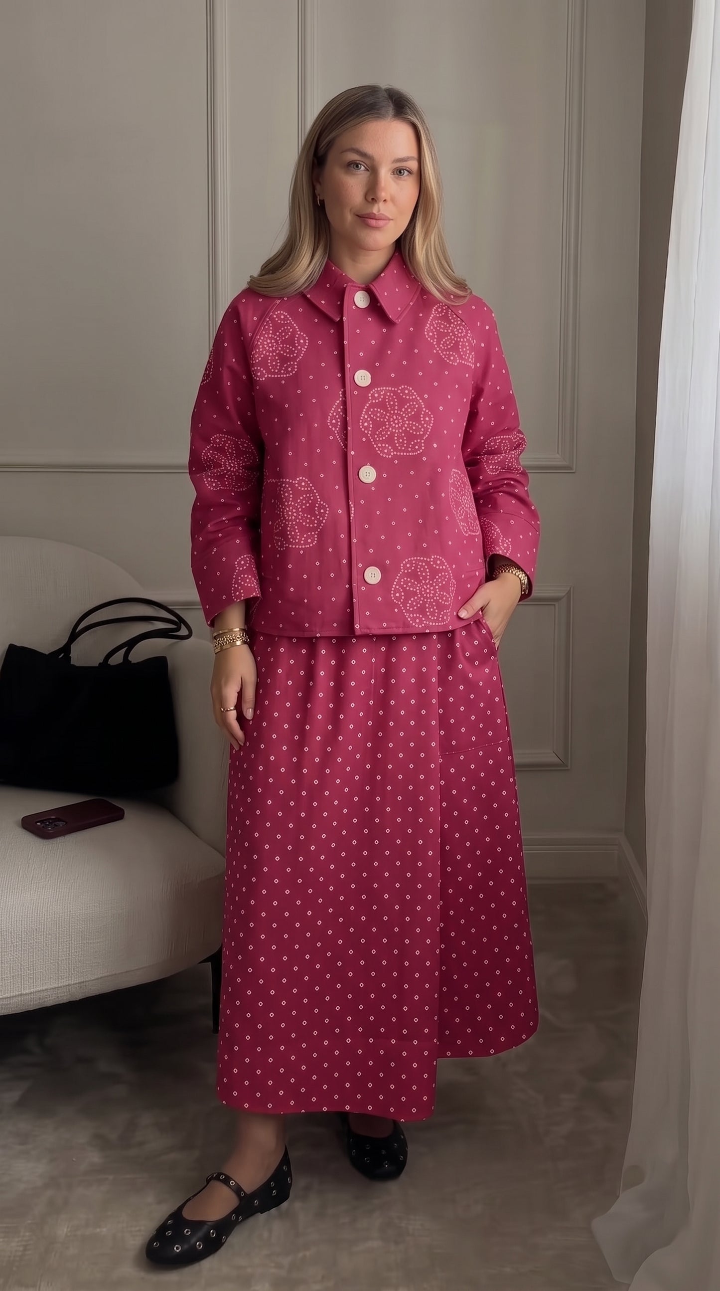 GULNAAR SKIRT SET