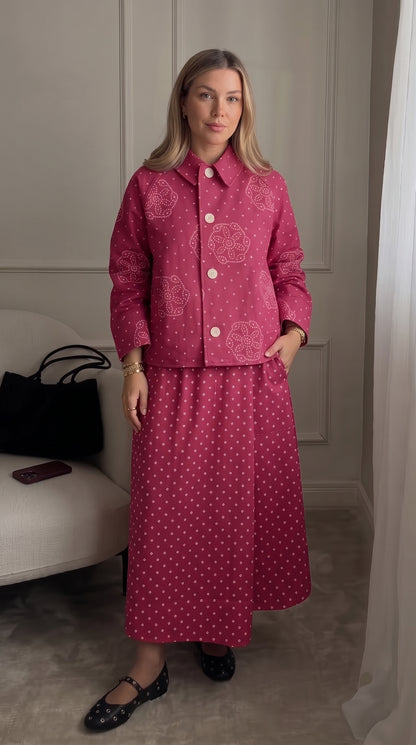 GULNAAR SKIRT SET