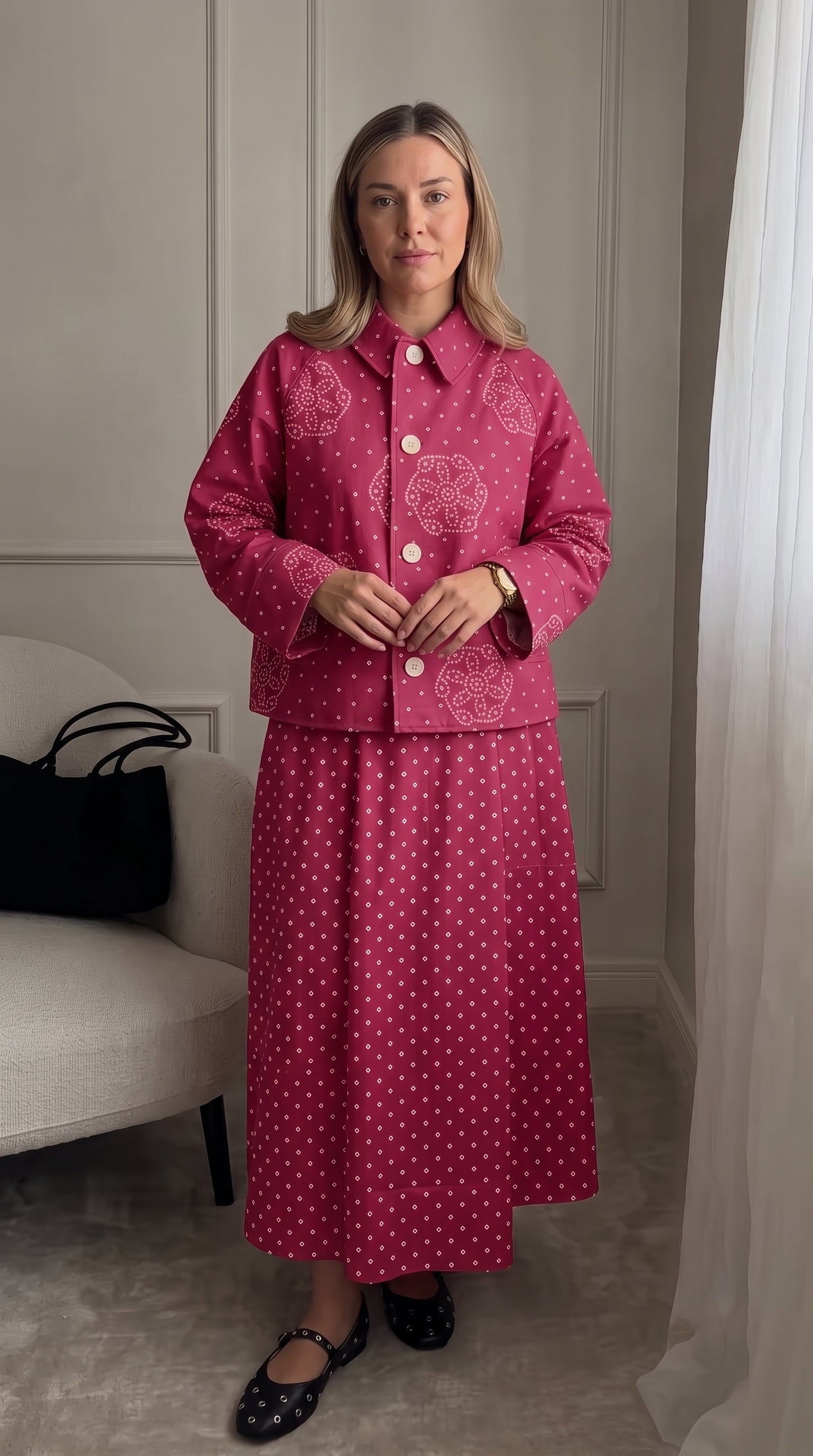 GULNAAR SKIRT SET