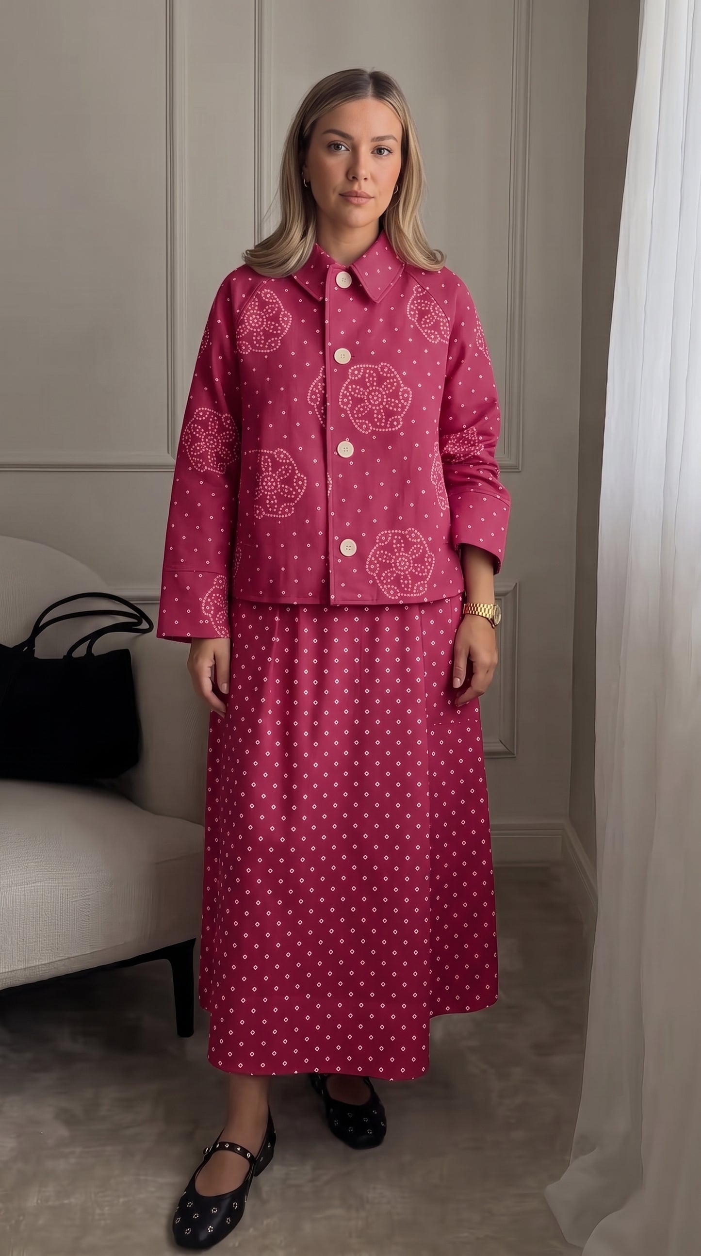 GULNAAR SKIRT SET