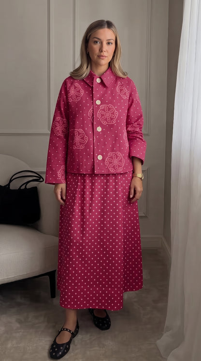 GULNAAR SKIRT SET
