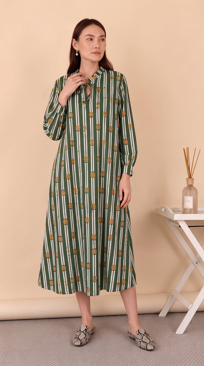 EDEN STRIPE DRESS