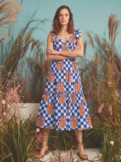 TIGERESS MAXI DRESS