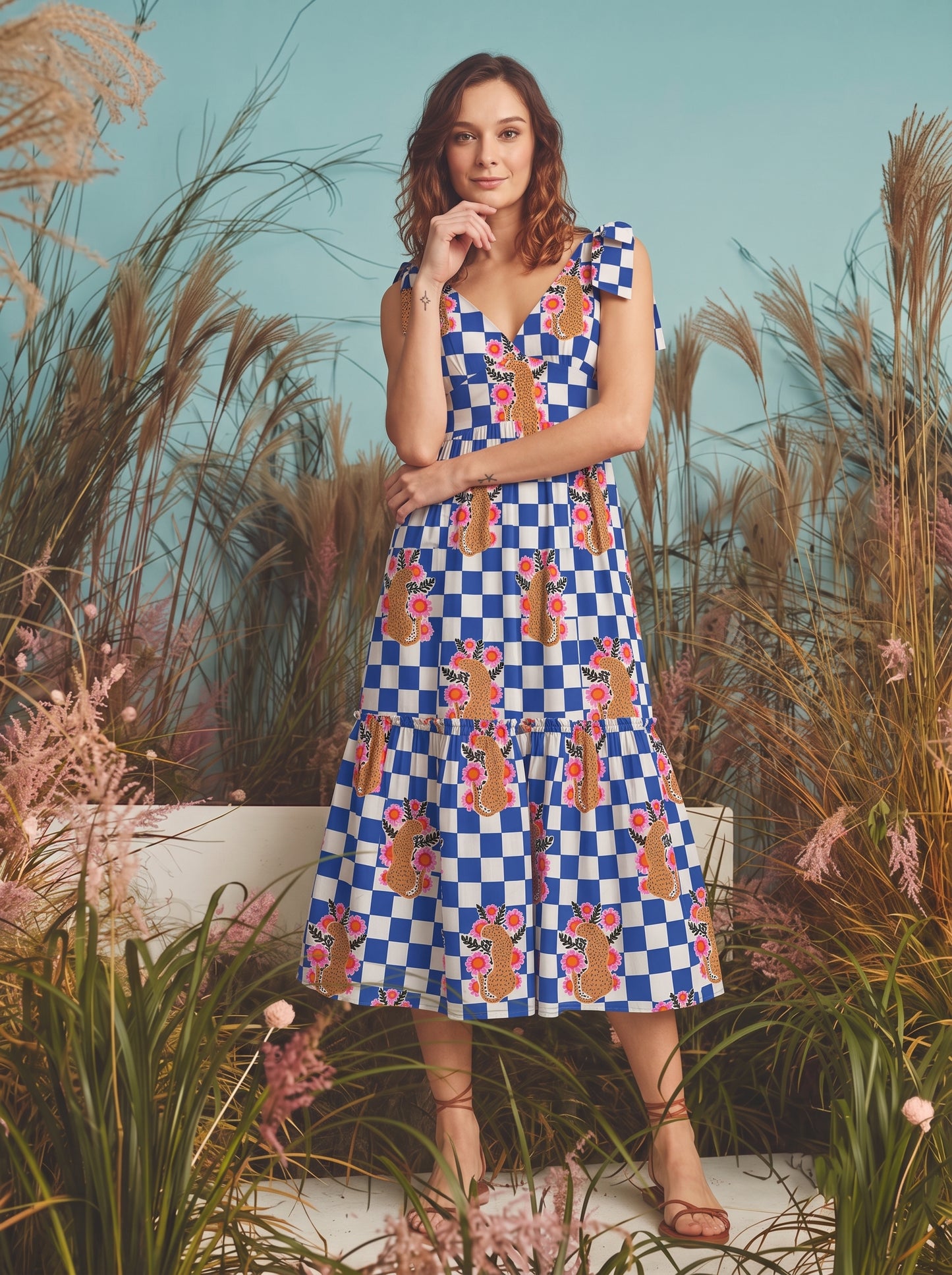 TIGERESS MAXI DRESS