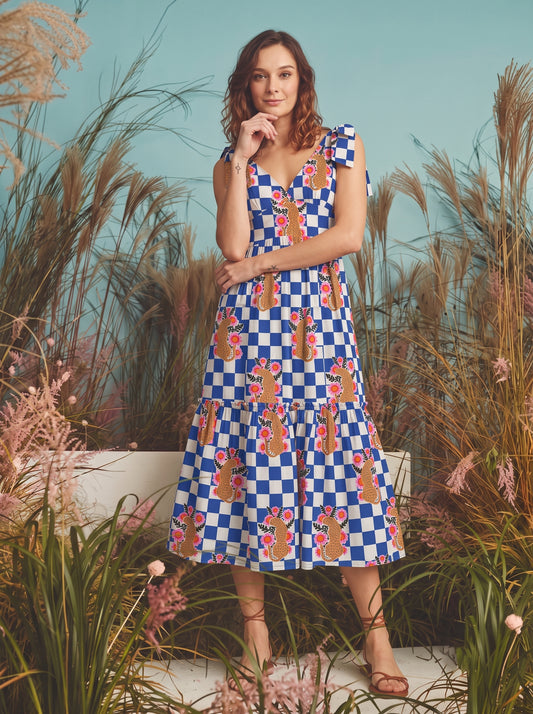 TIGERESS MAXI DRESS