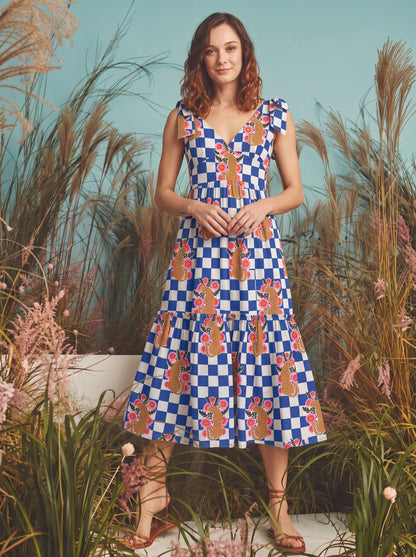 TIGERESS MAXI DRESS