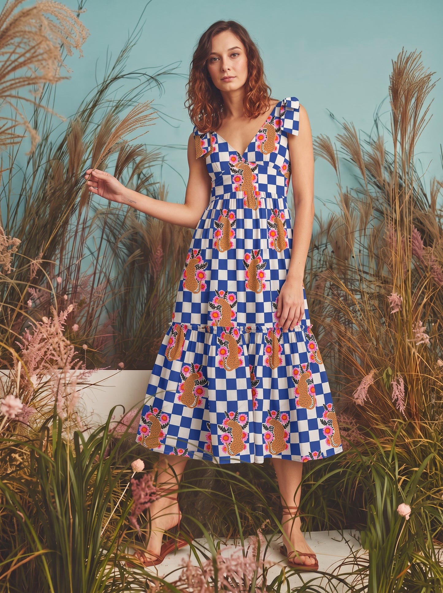 TIGERESS MAXI DRESS