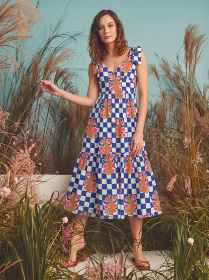 TIGERESS MAXI DRESS