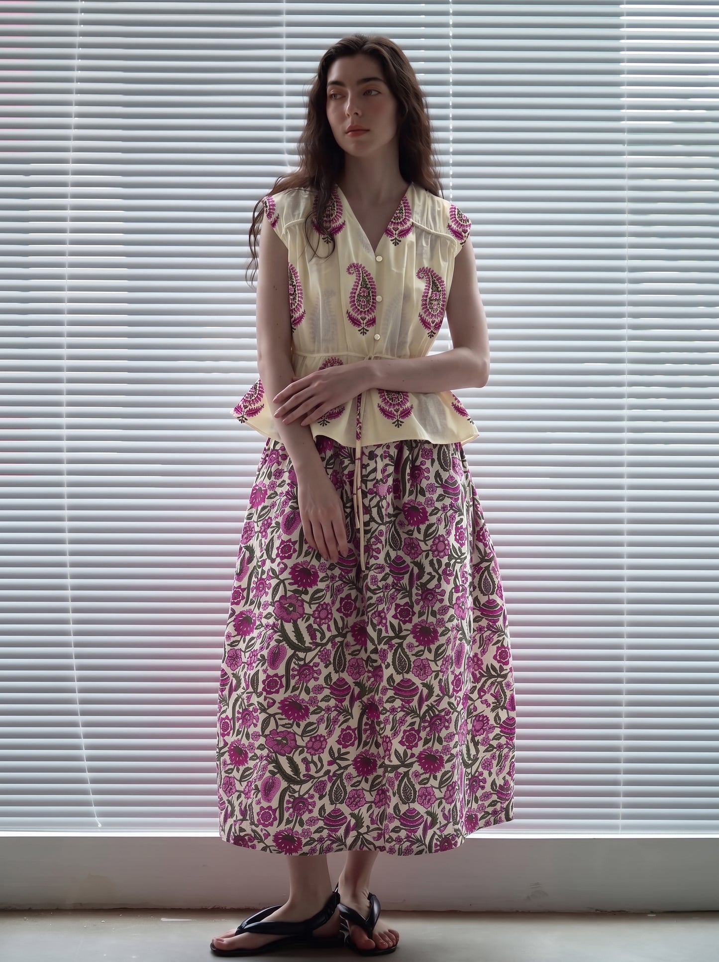 PAISLEY Skirt SET
