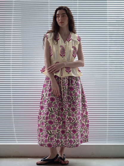 PAISLEY Skirt SET