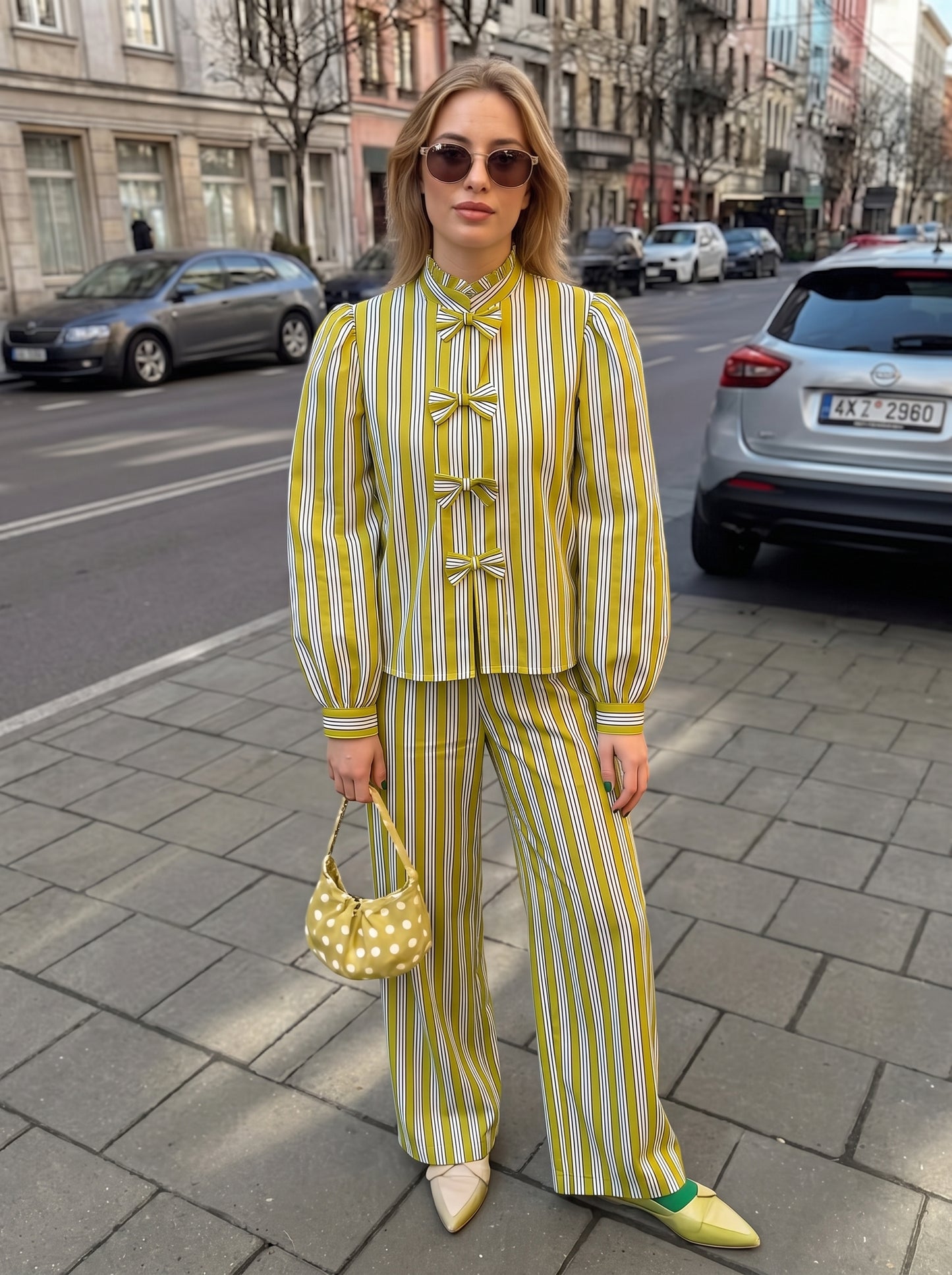 Lime Bowline Co-ord Set
