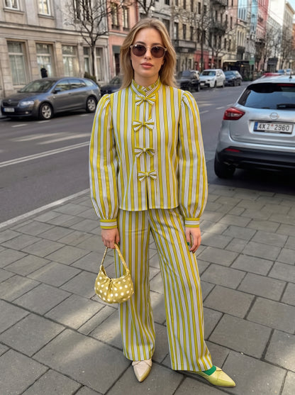Lime Bowline Co-ord Set