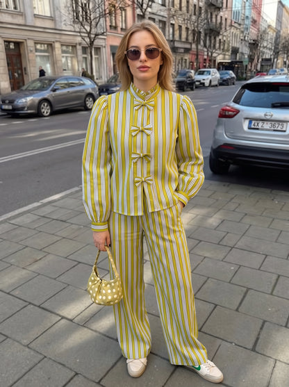 Lime Bowline Co-ord Set