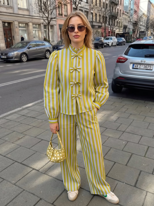 Lime Bowline Co-ord Set
