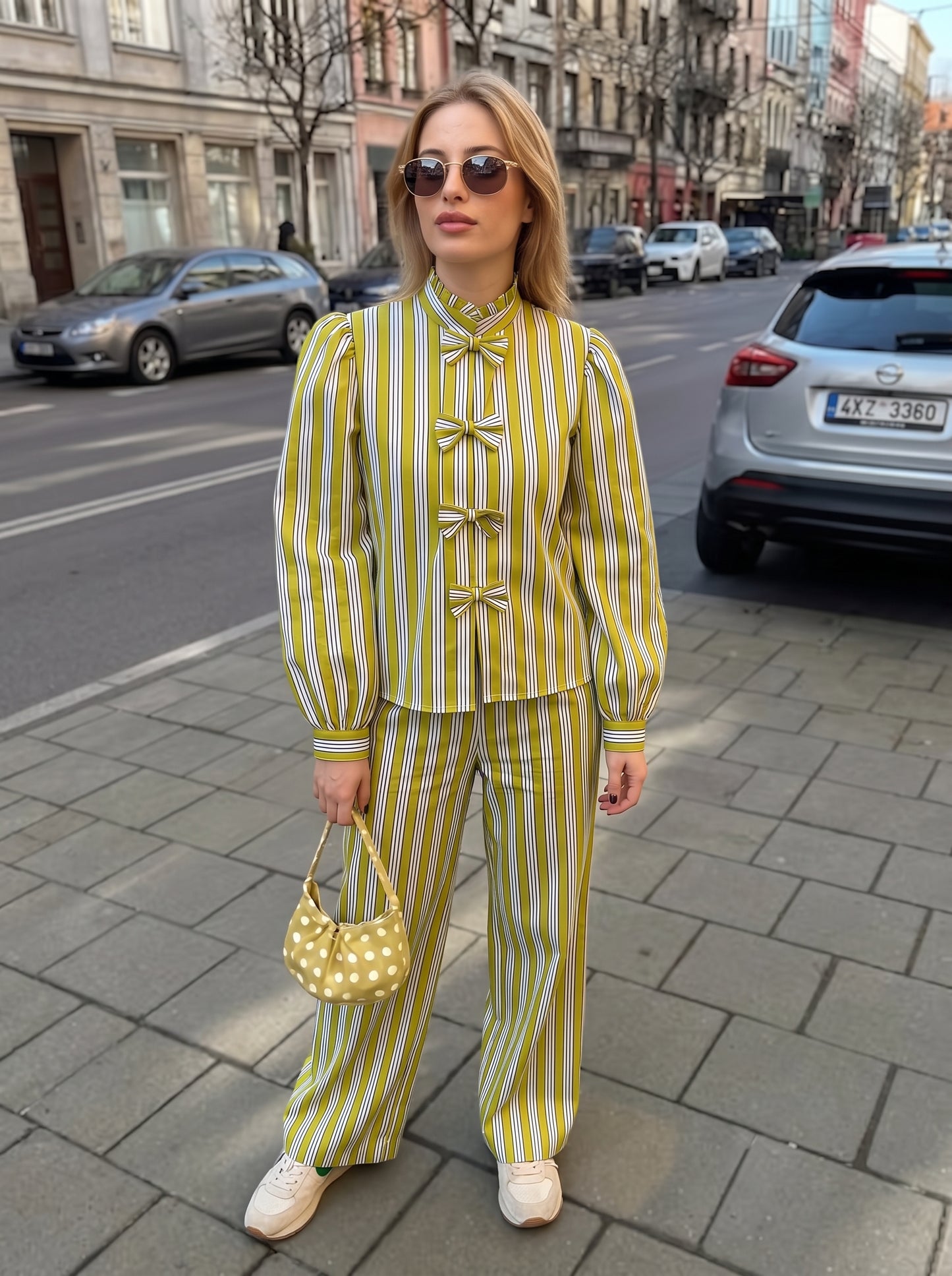 Lime Bowline Co-ord Set