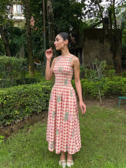 EVORA SMOKED DRESS